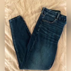 American Eagle Curvy High Rise Jegging